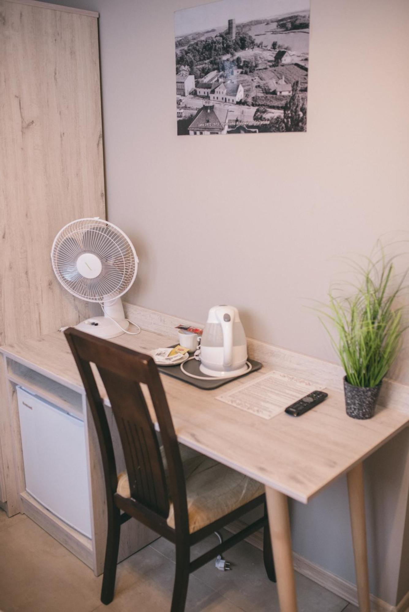 Zajazd U Piasta Kolodzieja Kruszwica Room photo