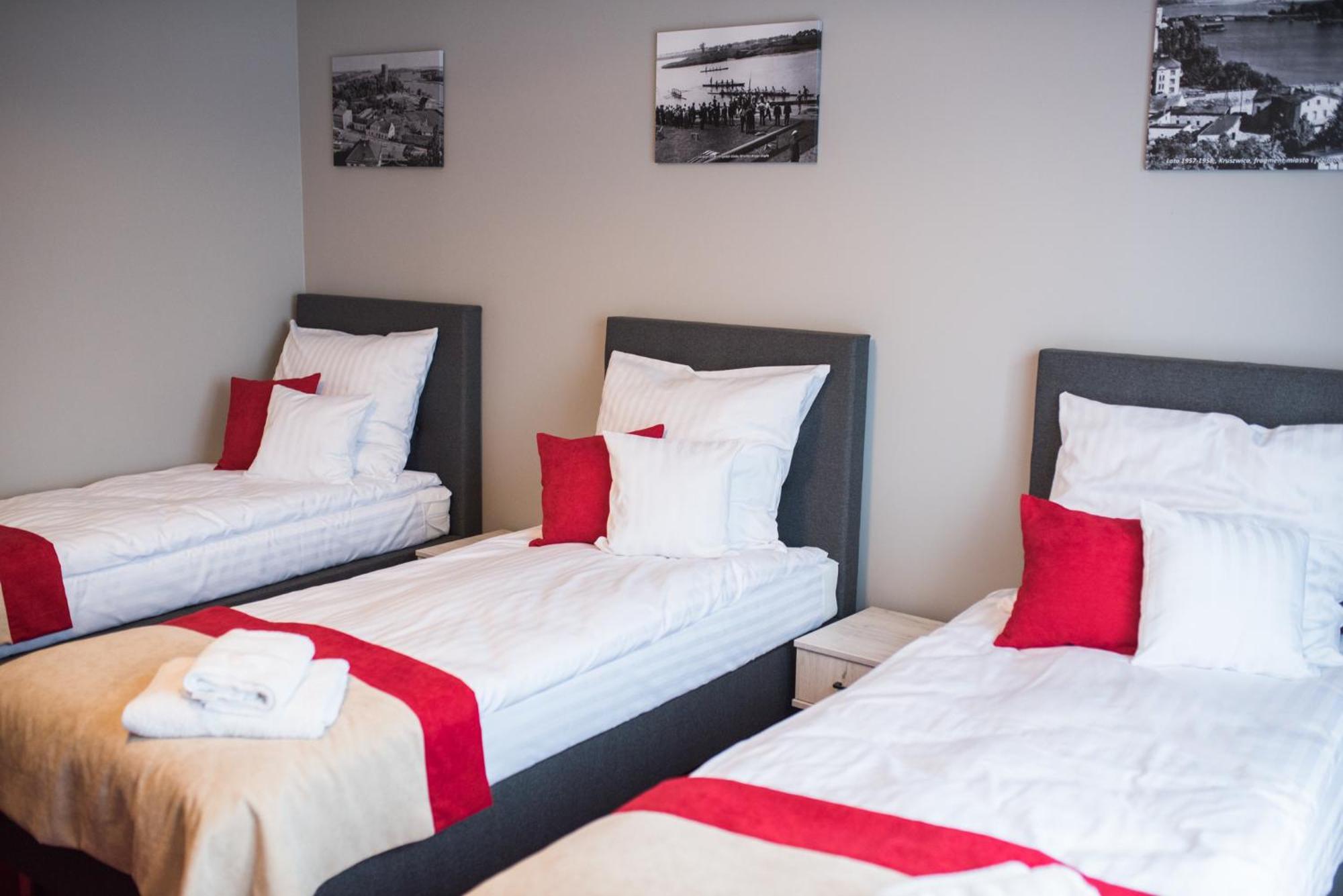 Zajazd U Piasta Kolodzieja Kruszwica Room photo