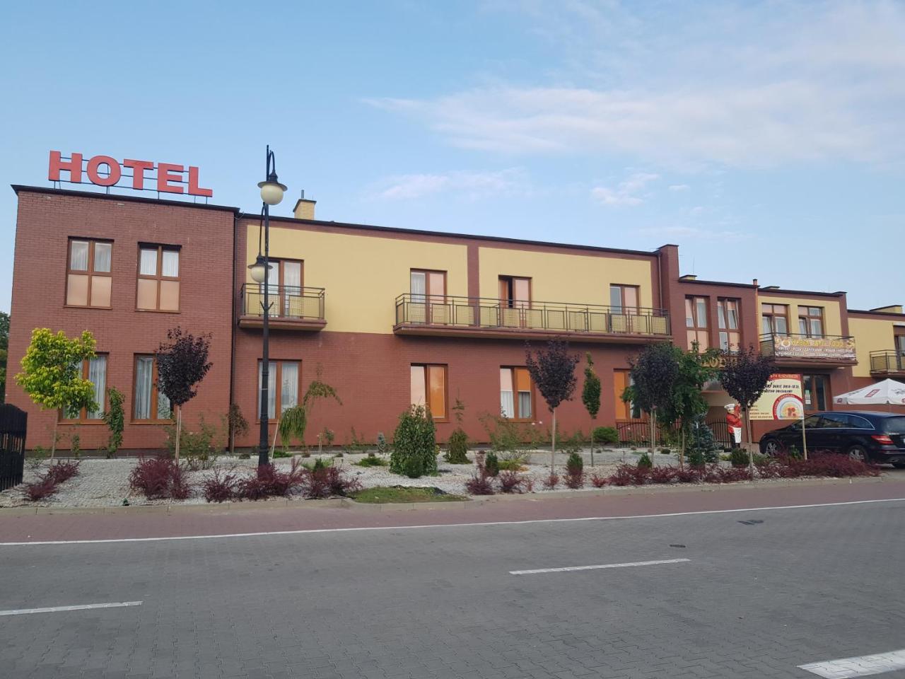 Zajazd U Piasta Kolodzieja Kruszwica Exterior photo