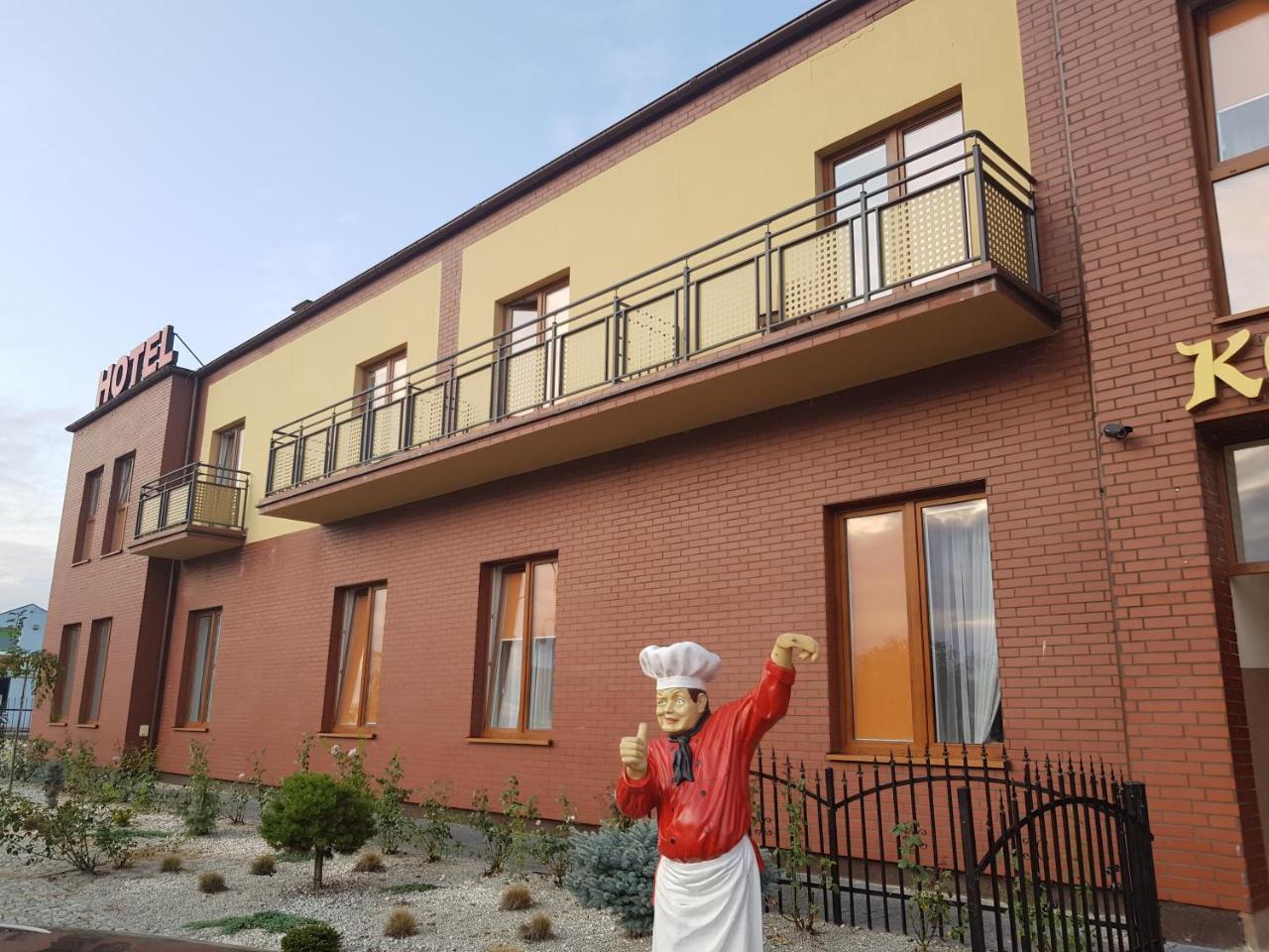 Zajazd U Piasta Kolodzieja Kruszwica Exterior photo