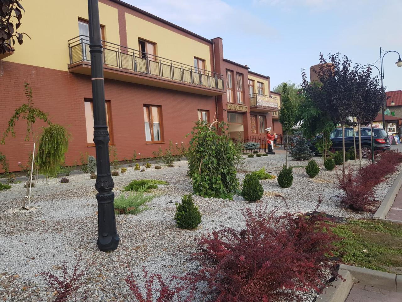 Zajazd U Piasta Kolodzieja Kruszwica Exterior photo