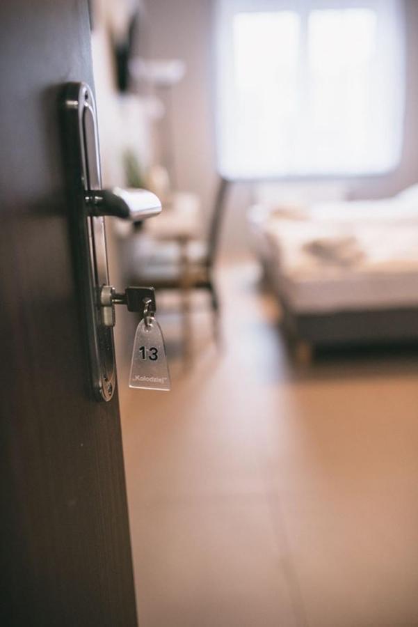 Zajazd U Piasta Kolodzieja Kruszwica Room photo
